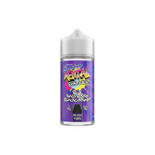 E-Liquids Flavour: Blue Raspberry Blackcurrant