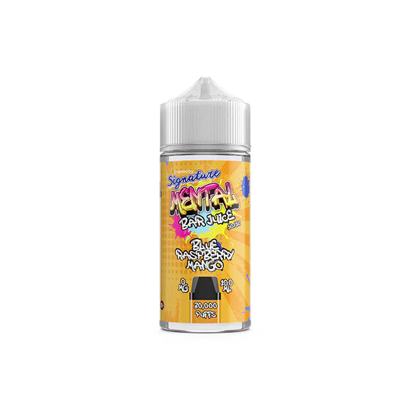 E-Liquids Flavour: Blue Raspberry Mango