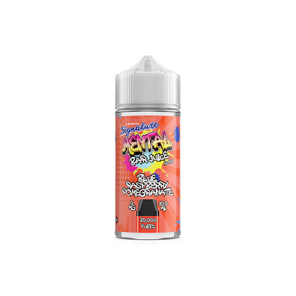E-Liquids Flavour: Blue Raspberry Pomegranate