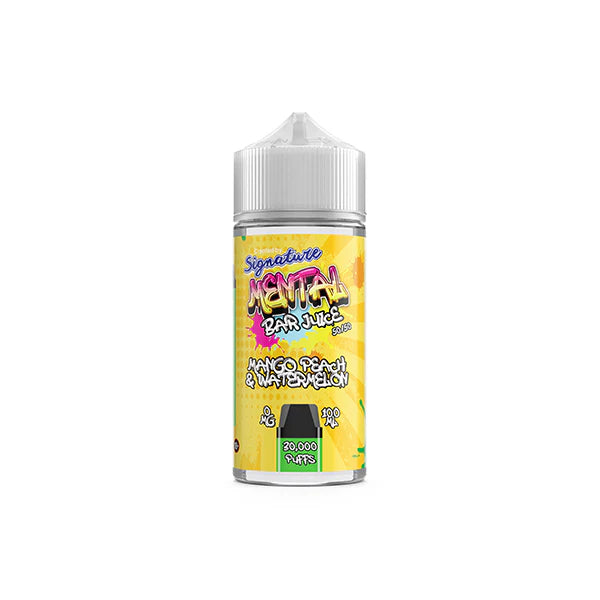 E-Liquids Flavour: Mango Peach & Watermelon