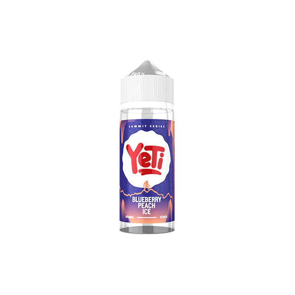 E-Liquids Flavour: Blueberry Peach Ice