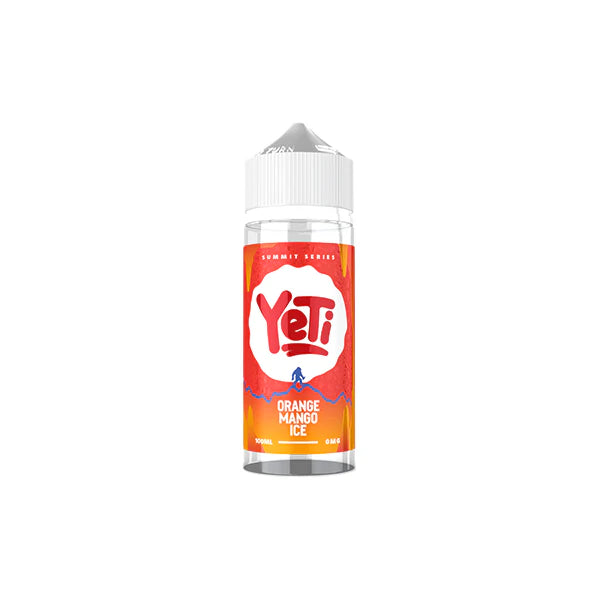 E-Liquids Flavour: Orange mango Ice