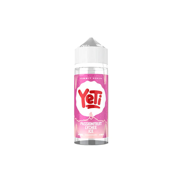 E-Liquids Flavour: Passionfruit Lychee Ice
