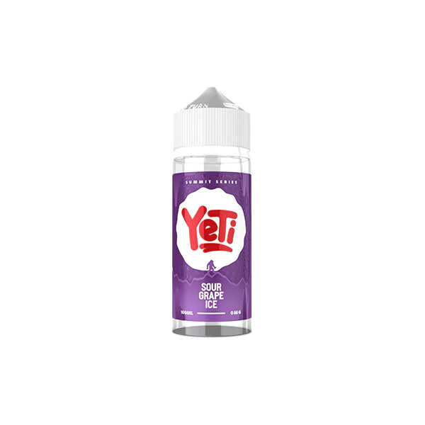 E-Liquids Flavour: Sour Grape Ice