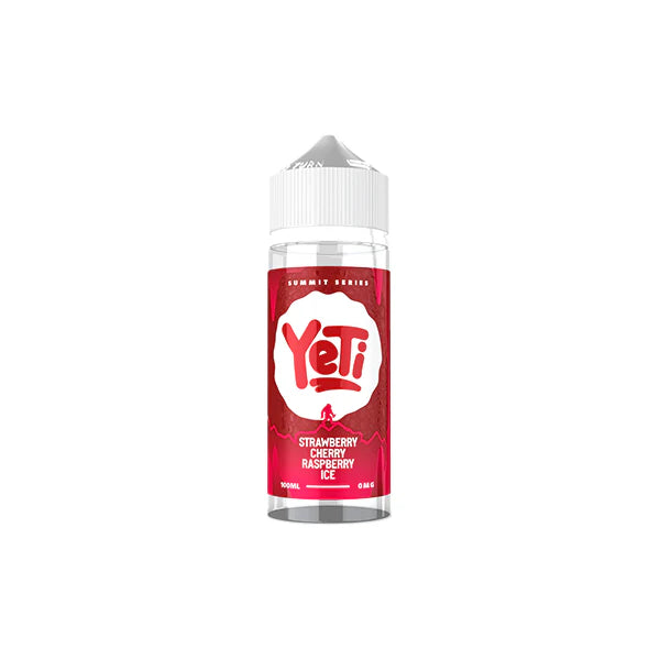 E-Liquids Flavour: Strawberry Cherry Raspberry Ice