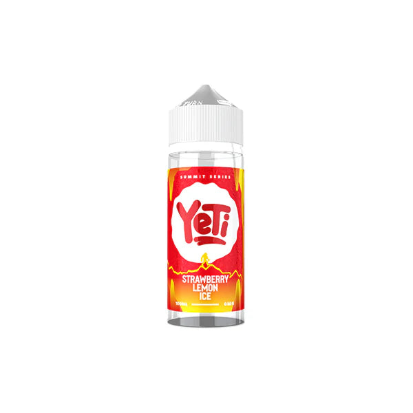 E-Liquids Flavour: Strawberry Lemon Ice