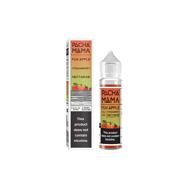 E-Liquids Flavour: Fuji Apple Strawberry Necatarine