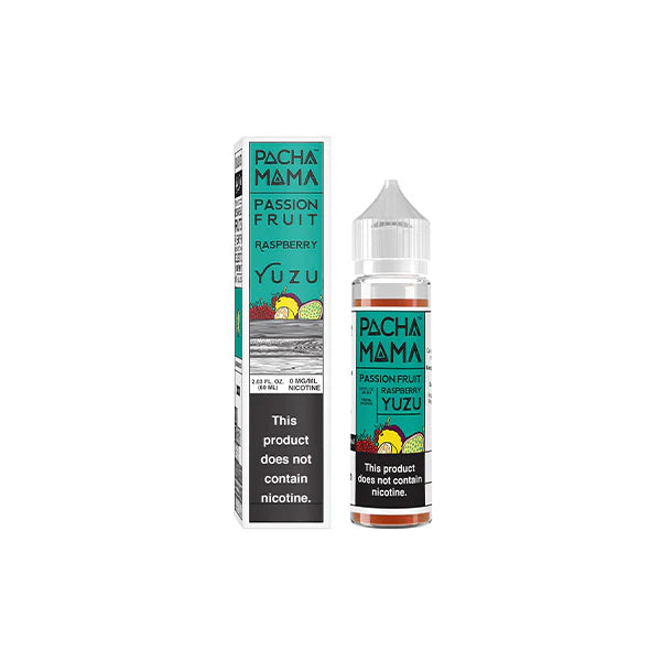 E-Liquids Flavour: Passionfruit Raspberry Yuzu