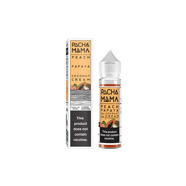 E-Liquids Flavour: Peach Papaya Coconut Cream