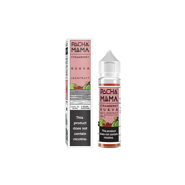 E-Liquids Flavour: Strawberry Guava Jackfruit