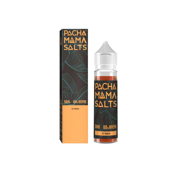 E-Liquids Flavour: Icy Mango