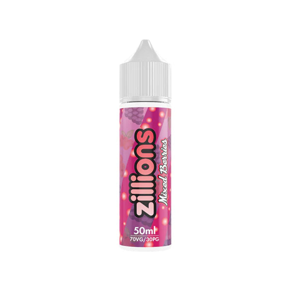 E-Liquids Flavour: Mixed Berries