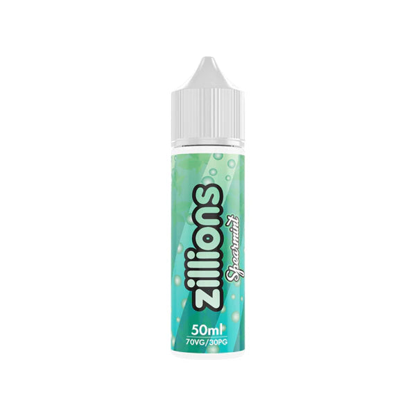 E-Liquids Flavour: Spearmint