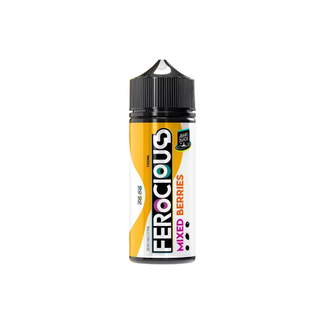 E-Liquids Flavour: Mixed Berries