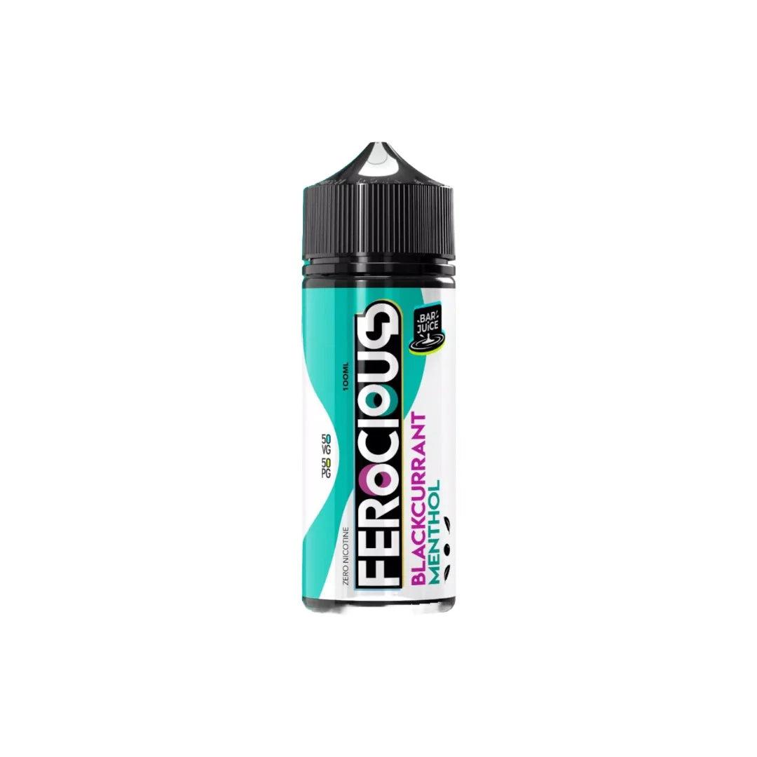 E-Liquids Flavour: Blackcurrant Menthol