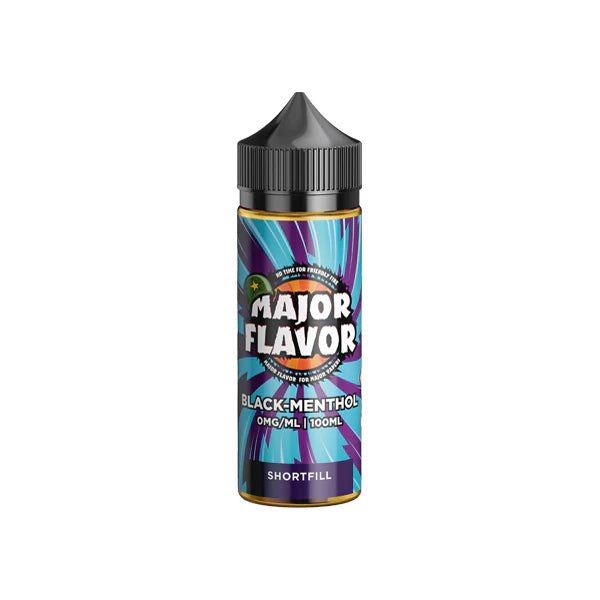 E-Liquids Flavour: Black Menthol