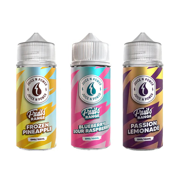 E-Liquids Flavour: Blueberry Sour Raspberry