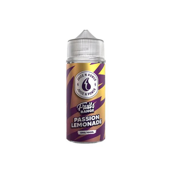 E-Liquids Flavour: Passion Lemonade