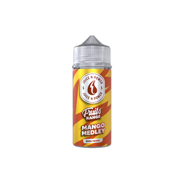 E-Liquids Flavour: Mango Medley