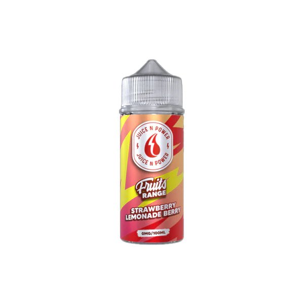E-Liquids Flavour: Strawberries Lemon Berries