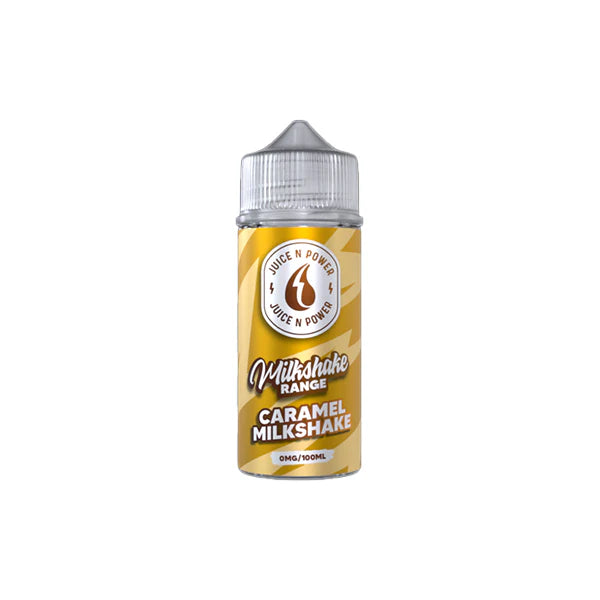 E-Liquids Flavour: Carmel Milkshake