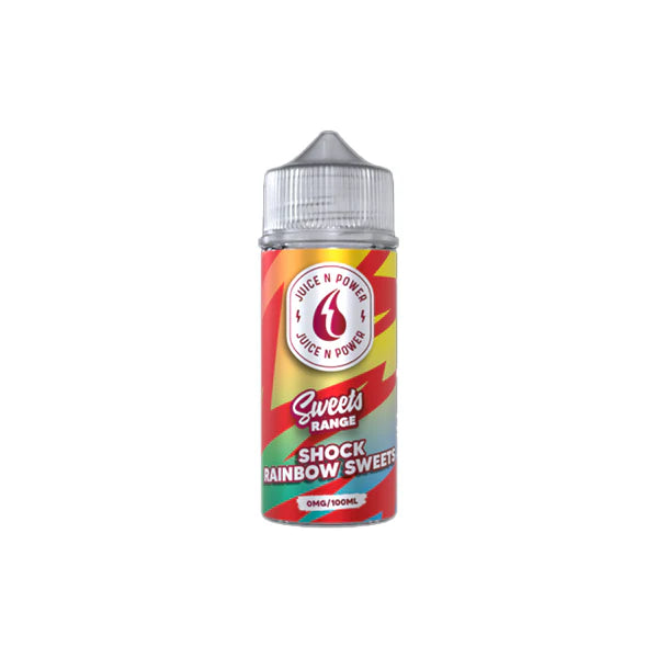 E-Liquids Flavour: Shock Rainbow Sweets
