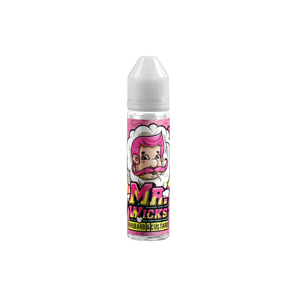 E-Liquids Flavour: Rhubarb & Custard