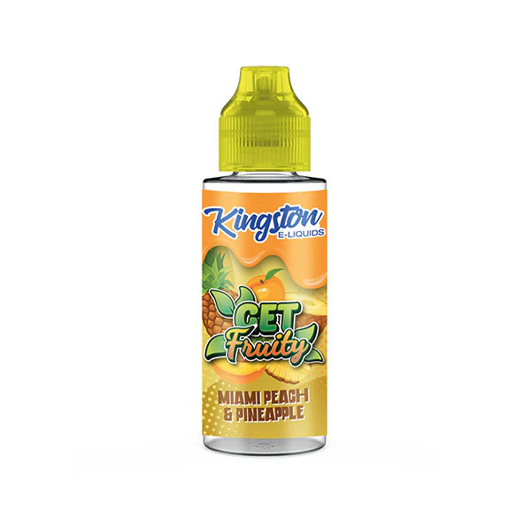 E-Liquids Flavour: Miami Peach & Pineapple