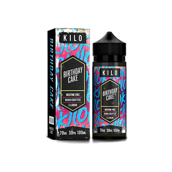 E-Liquids Flavour: Birthday Cake