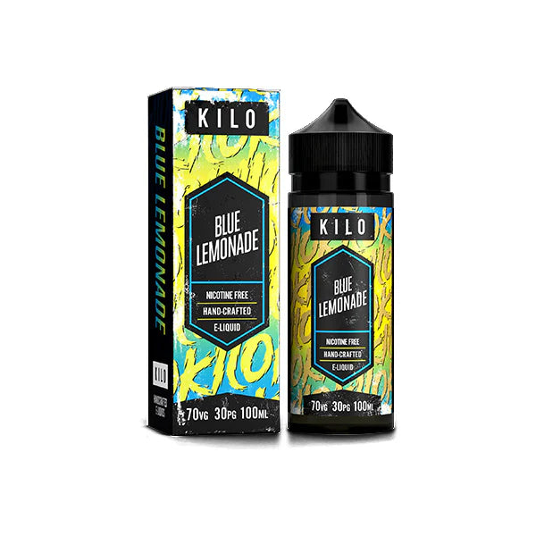 E-Liquids Flavour: Blue Lemonade