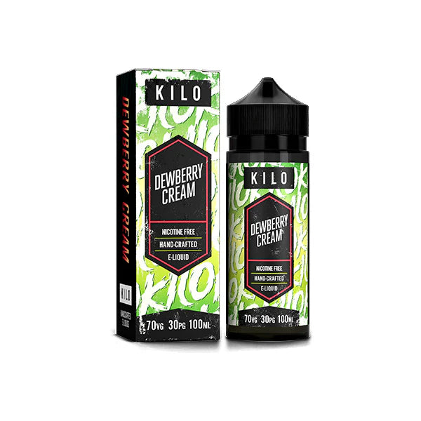 E-Liquids Flavour: Dewberry Cream
