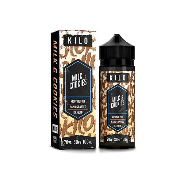 E-Liquids Flavour: Milk & Cookies