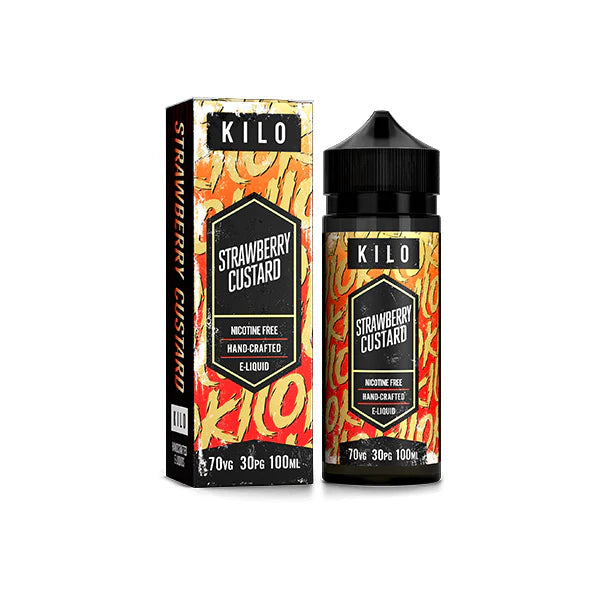 E-Liquids Flavour: Strawberry Custard