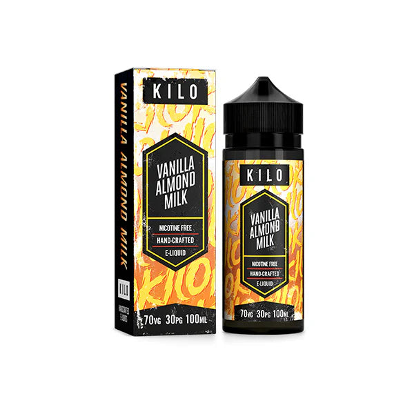 E-Liquids Flavour: Vanilla Almond Milk