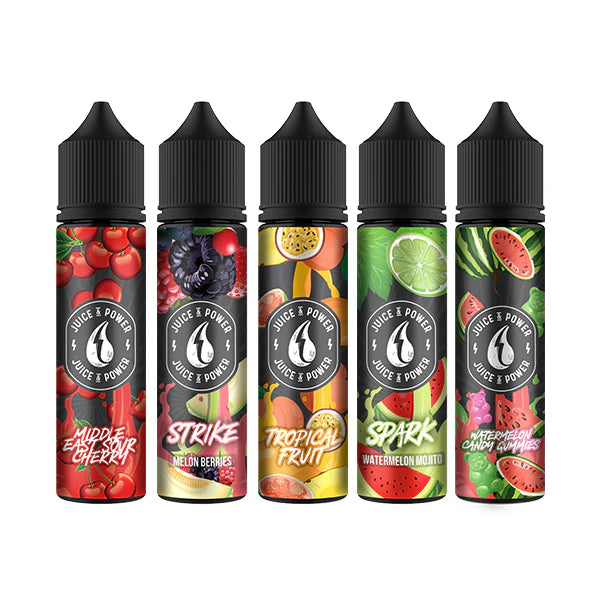 E-Liquids Flavour: Tropical Fruit