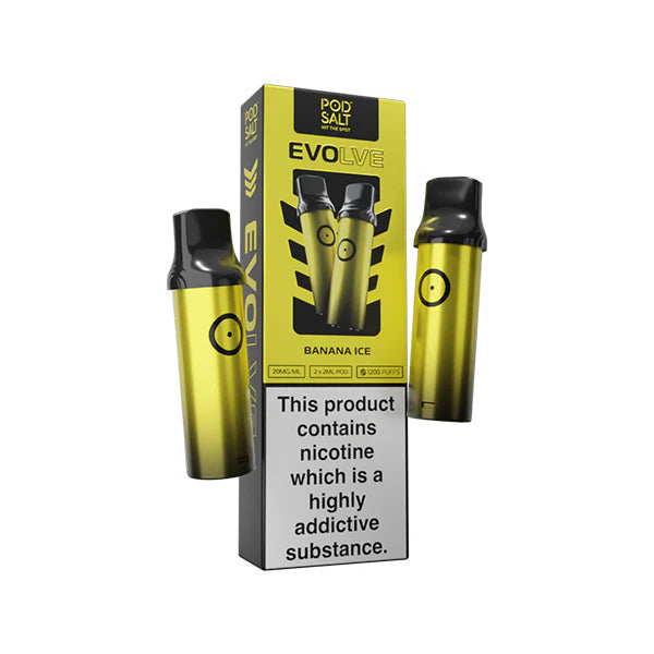 Coils & Pods Flavour: Banana Ice
