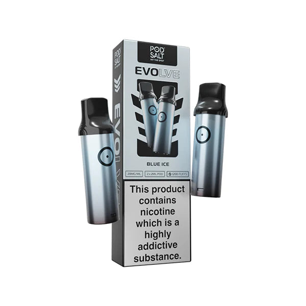 Coils & Pods Flavour: Blue Ice