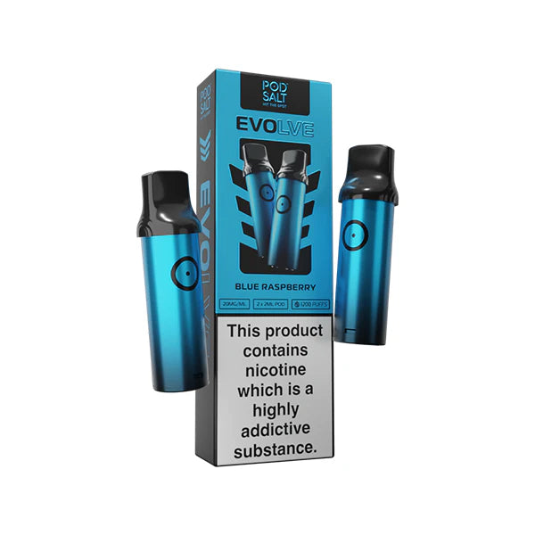 Coils & Pods Flavour: Blue Raspberry