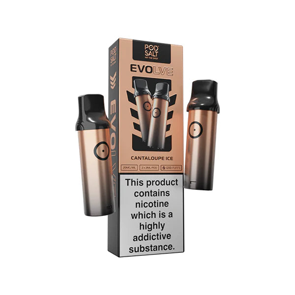 Coils & Pods Flavour: Cantaloupe Ice