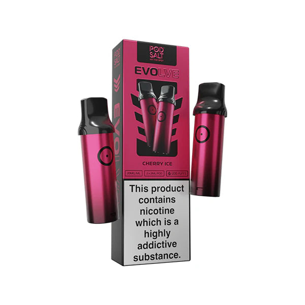 Coils & Pods Flavour: Cherry Ice