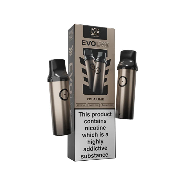 Coils & Pods Flavour: Cola with Lime