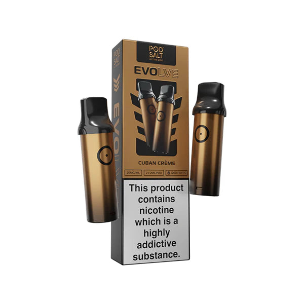 Coils & Pods Flavour: Cuban Creme