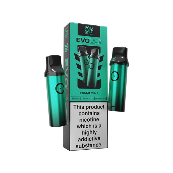 Coils & Pods Flavour: Fresh Mint