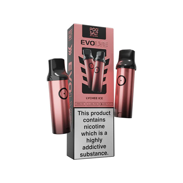 Coils & Pods Flavour: Lychee Ice