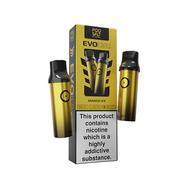 Coils & Pods Flavour: Mango Ice