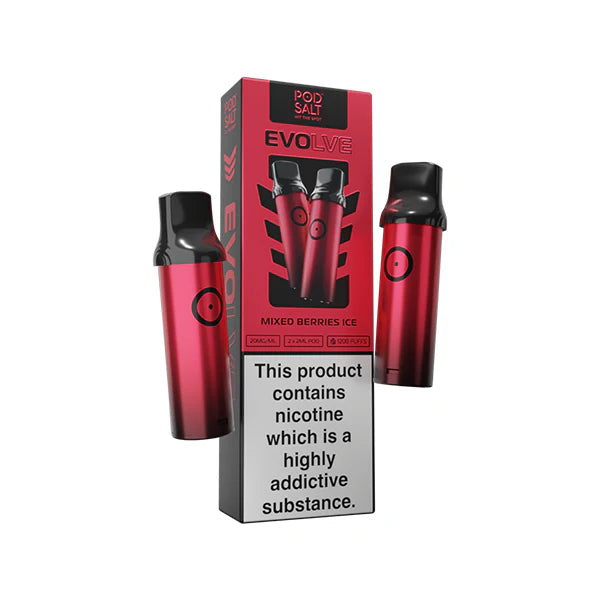 Coils & Pods Flavour: Mixed Berries Ice