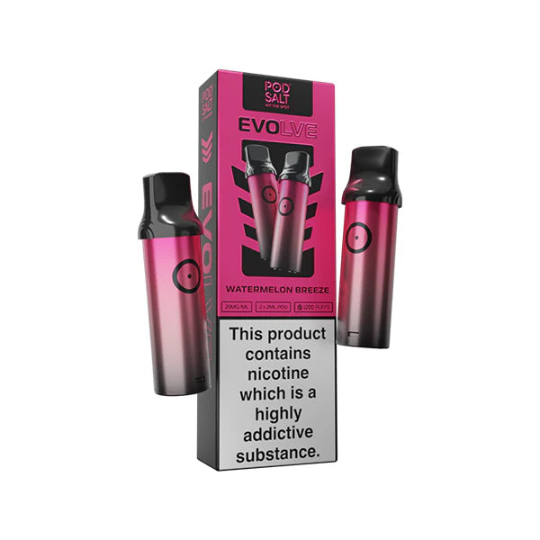 Coils & Pods Flavour: Watermelon Breeze
