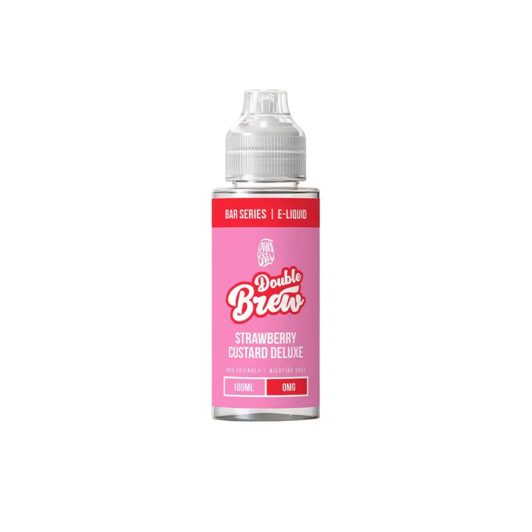 E-Liquids Flavour: Strawberry Custard Deluxe