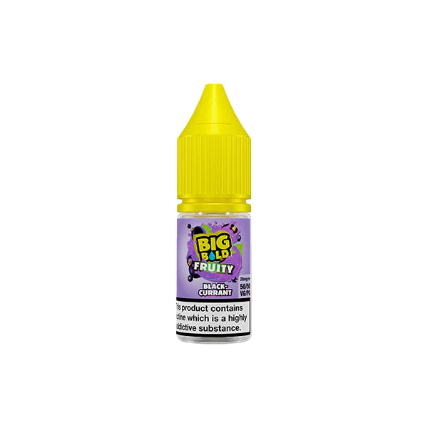 Nic Shots & Salts Flavour: Vanilla Custard