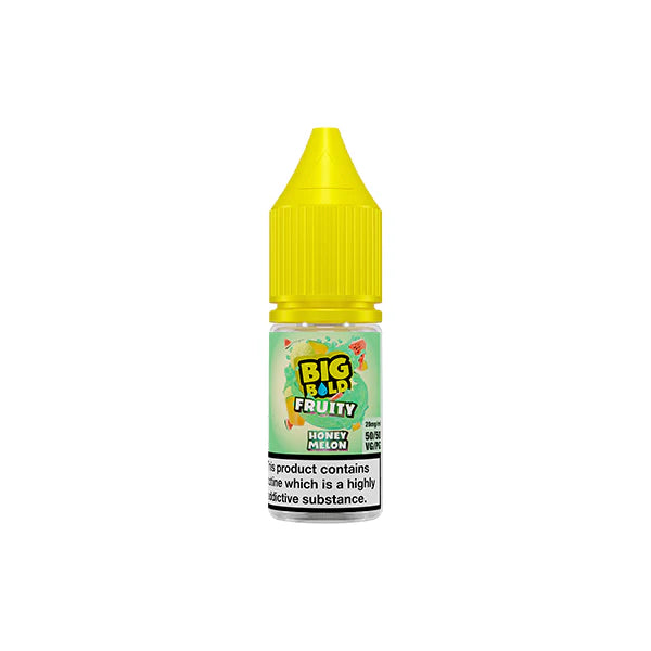 Nic Shots & Salts Flavour: Vanilla Custard